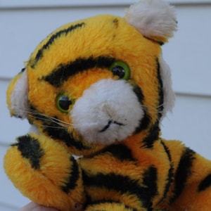 Dakin Plush Tiger - Etsy