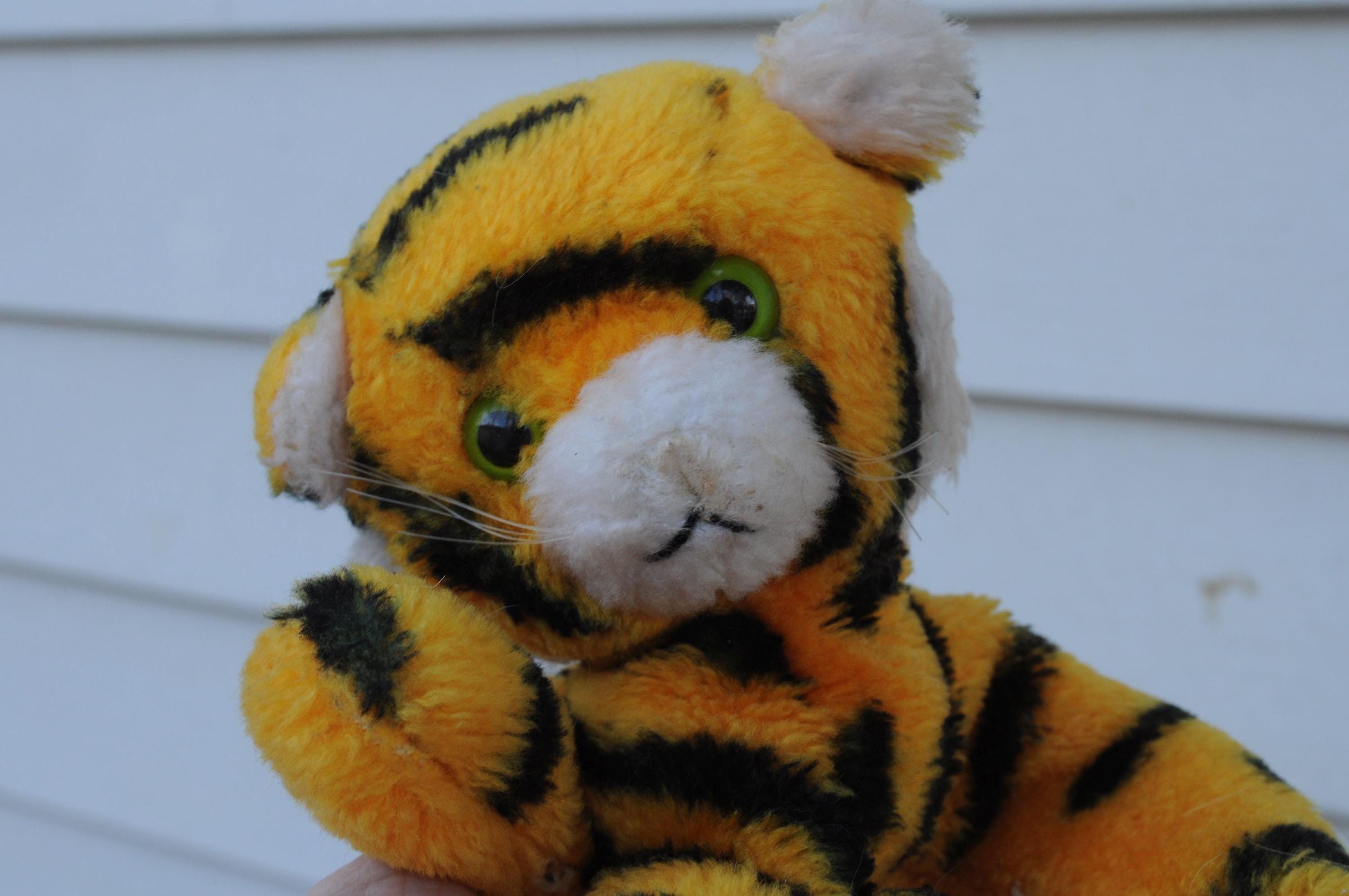 Dakin Plush Tiger - Etsy
