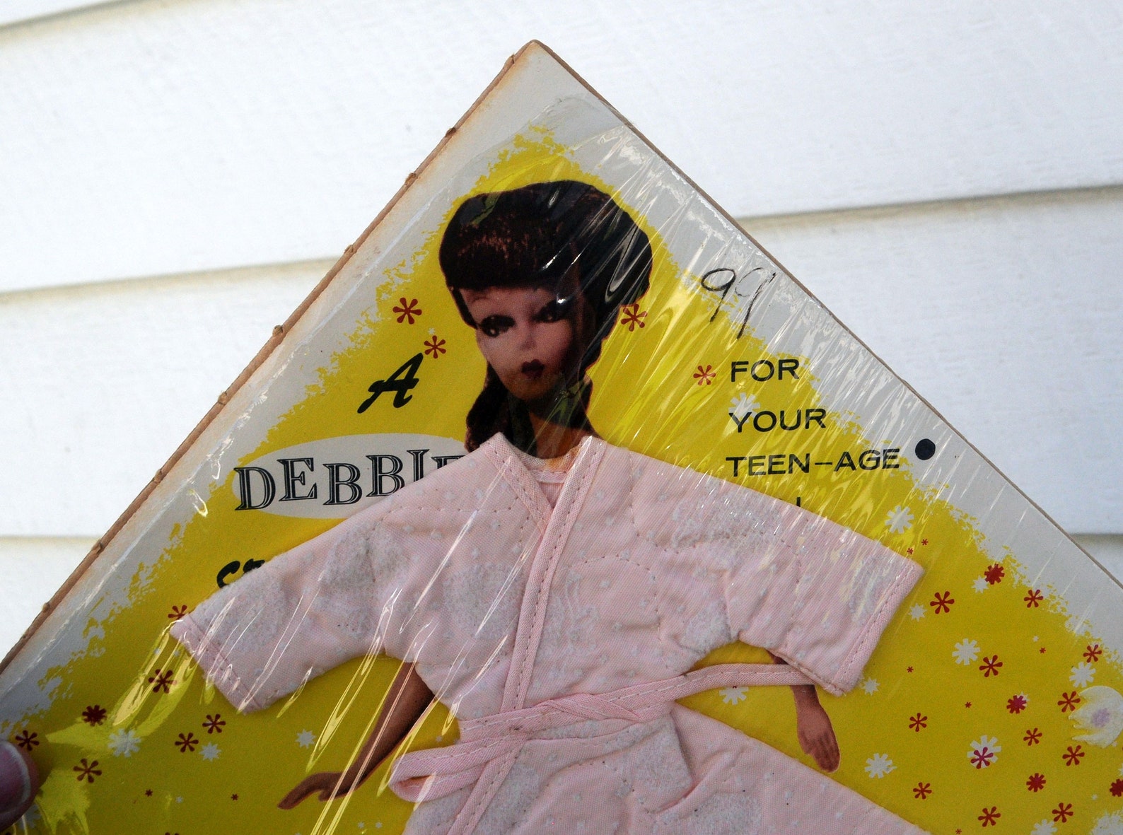 Debbie Robe RARE Barbie Clone Debbie Bathrobe Outfit - New Old Store Stock - NRFP ...