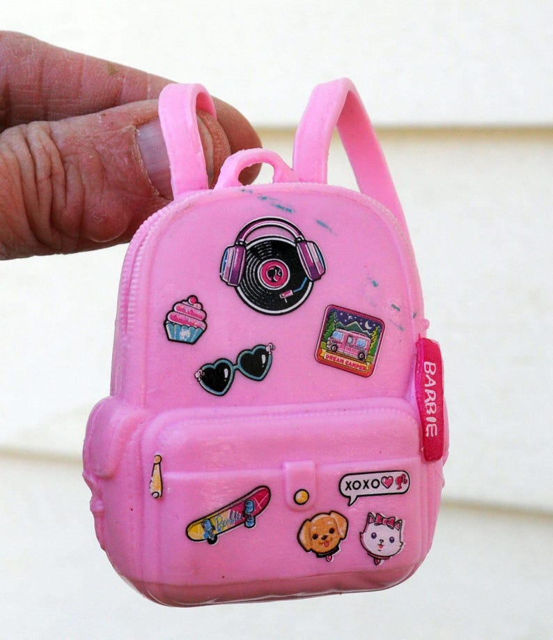 Vintage & Newer Barbie / Fashion Doll Backpacks - for Collecting ...