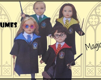 Simplicity 8942 / S8942 - DIY Harry Potter Wizard Costumes Sewing Pattern - UNCUT - Boys, Girls, Men, Women - One Size fits Most - Licensed