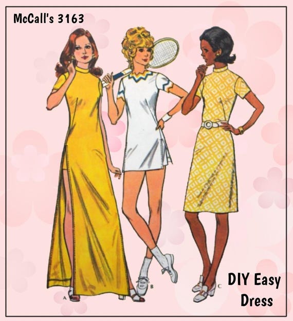 cute diy dresses Easy DIY Dress (no zipper & it has pockets!) Pattern Available |Tie Back Dress With Ruffles Tutorial