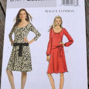 Patron de peignoir   Butterick 6967 Tailles 34 36 38 40 42 (AA
