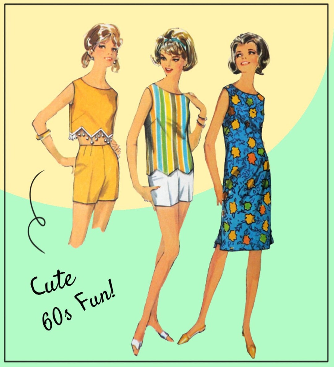 Cute 2025 60s outfits
