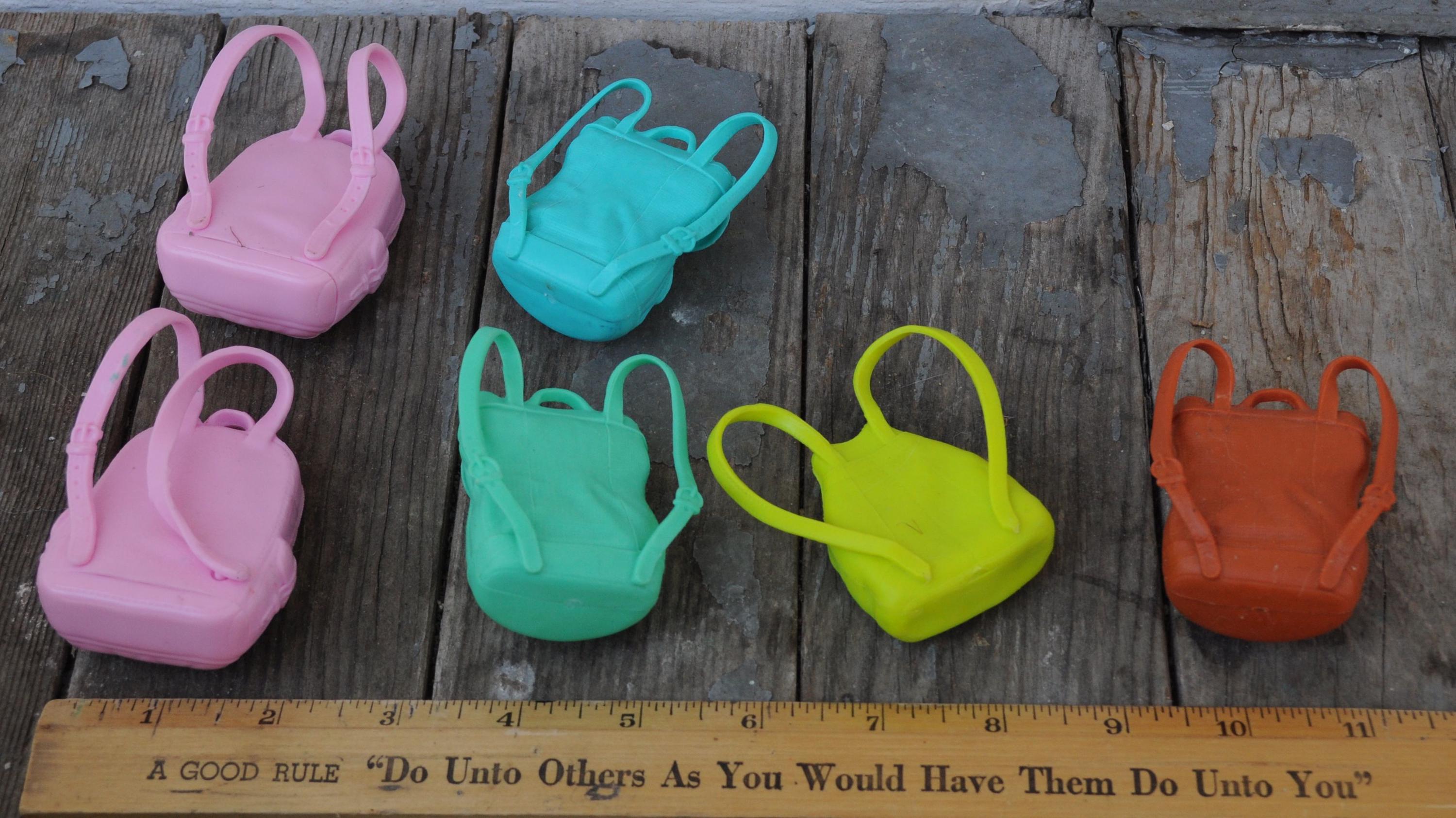 Vintage & Newer Barbie / Fashion Doll Backpacks - for Collecting ...