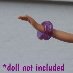 Vintage 1980s - Barbie and the Rockers - 1st Edition BRACELET ONLY - Good Condition - Hard to Find - Rare Jewelry Accessories Accessory