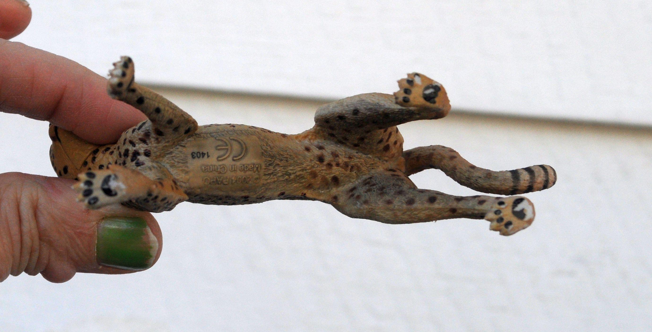 特撮 Running Cheetah figure by Papo (Model No. 50238) z2zed1b Amazon.com: Papo - Running Cheetah Figurine - Hand-Painted