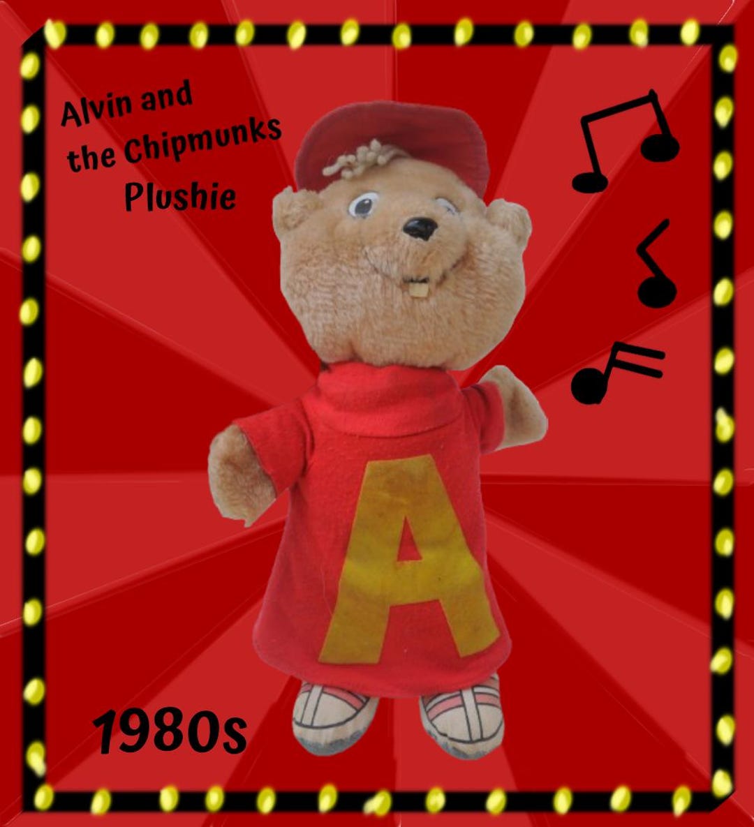 アルビン チップマンクス サンタ ぬいぐるみ アルビンとチップマンクス 歌うシマリス三兄弟ぬいぐるみ 5体セット