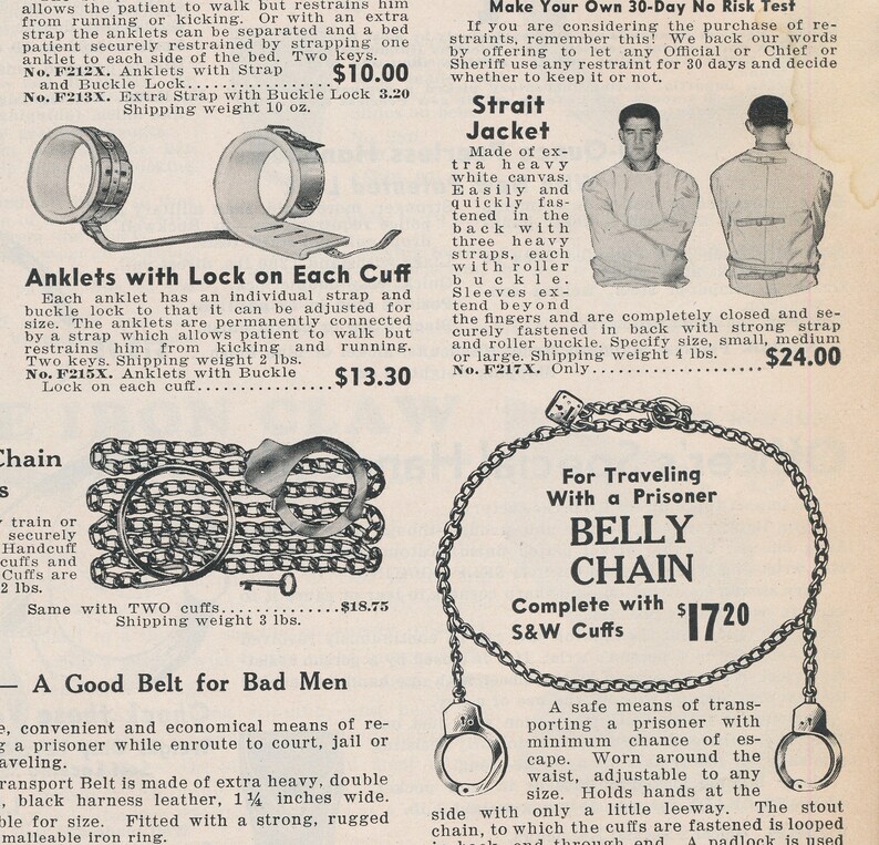 Vintage 1960s Police Supplies Catalog W S Darley & Co Etsy