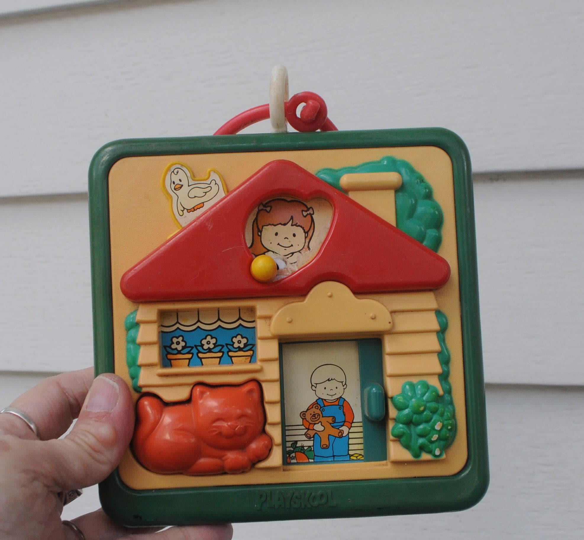 トップ PLAYSKOOL ビンテージ ぬいぐるみ くま B.A.B.Y