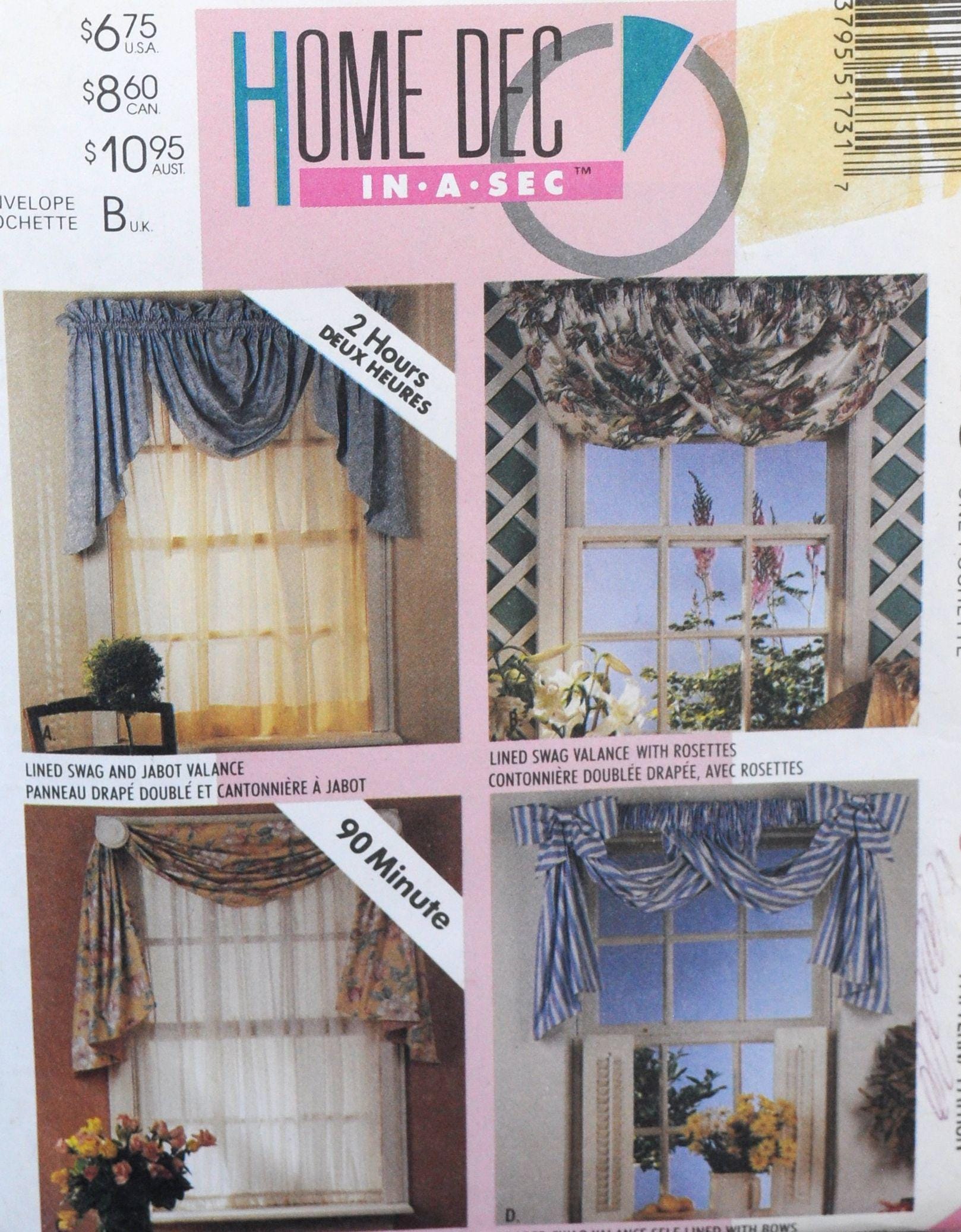 1980s 1990s curtains - Etsy 日本