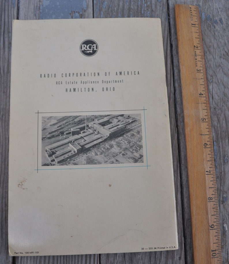 Vintage 1950s / 1955 RCA Estate Gas Range Stove Oven Etsy