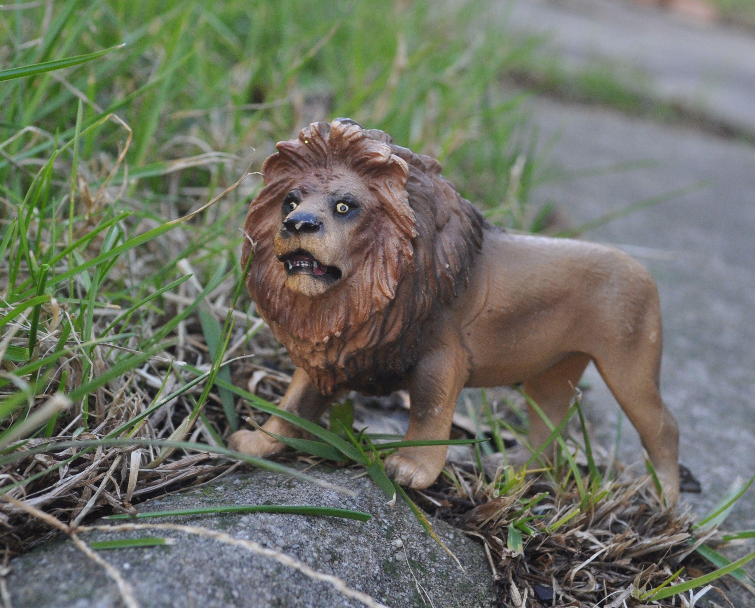 DISCONTINUED Schleich Lion #14354 - Big Cat - Figurine for Diorama