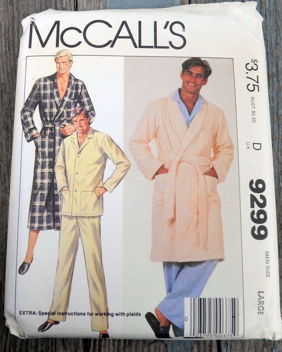Mens pjs and dressing gown sale