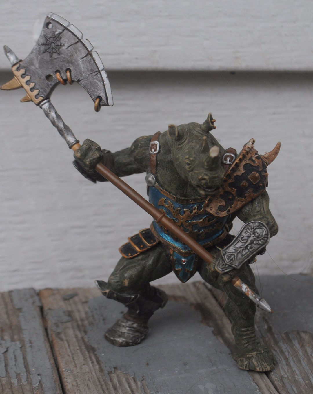 Papo 38946 - Rhino Mutant - , 18,40