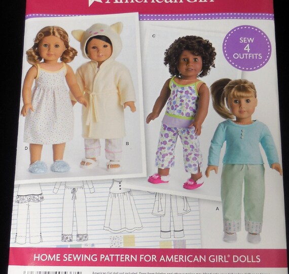 American girl pyjamas hotsell