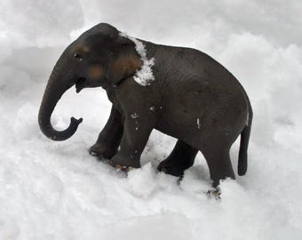 Safari 404201 Woolly Mammoth Dinosaur Miniature- Pack of 6 フィギュア 人形 おもちゃ DISCONTINUED Safari Wooly Mammoth #404201 - Figurine for Diorama