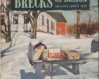Vintage 1951 Breck's Christmas / Winter Catalog - Gifts, Kitchen, Household, Toys, Home Decor,  Etc. - MCM Kitsch / Ephemera