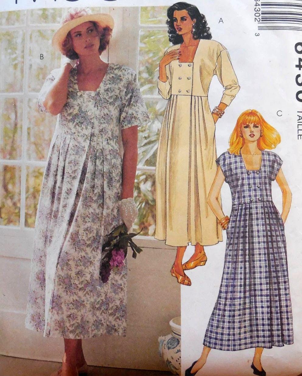 90s church dress 90s Vintage Donna Vinci Church Suit Pencil Skirt.With Pleated Ruffle Hem Size 6 main image 1