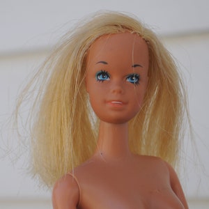 Vintage Made in Korea Malibu Barbie - Early 1970s - Vintage Barbie - Fashion Doll - Suntan Sun Set - Good Condition - OOAK Candidate