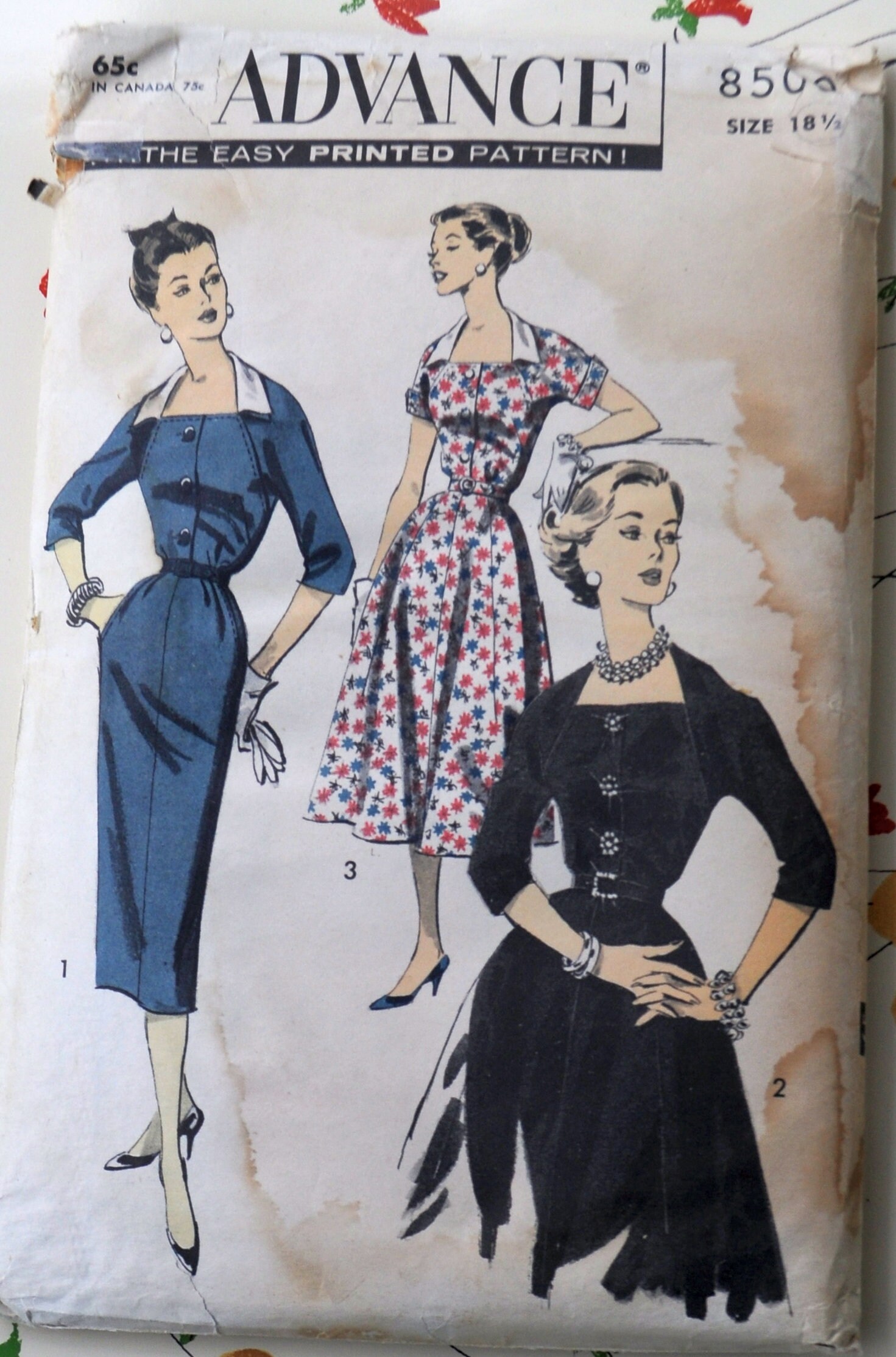 スーツ 86-87FW late 50's style スーツ 86-87FW late 50's style Vogue 8687 Retro 80s Capsule