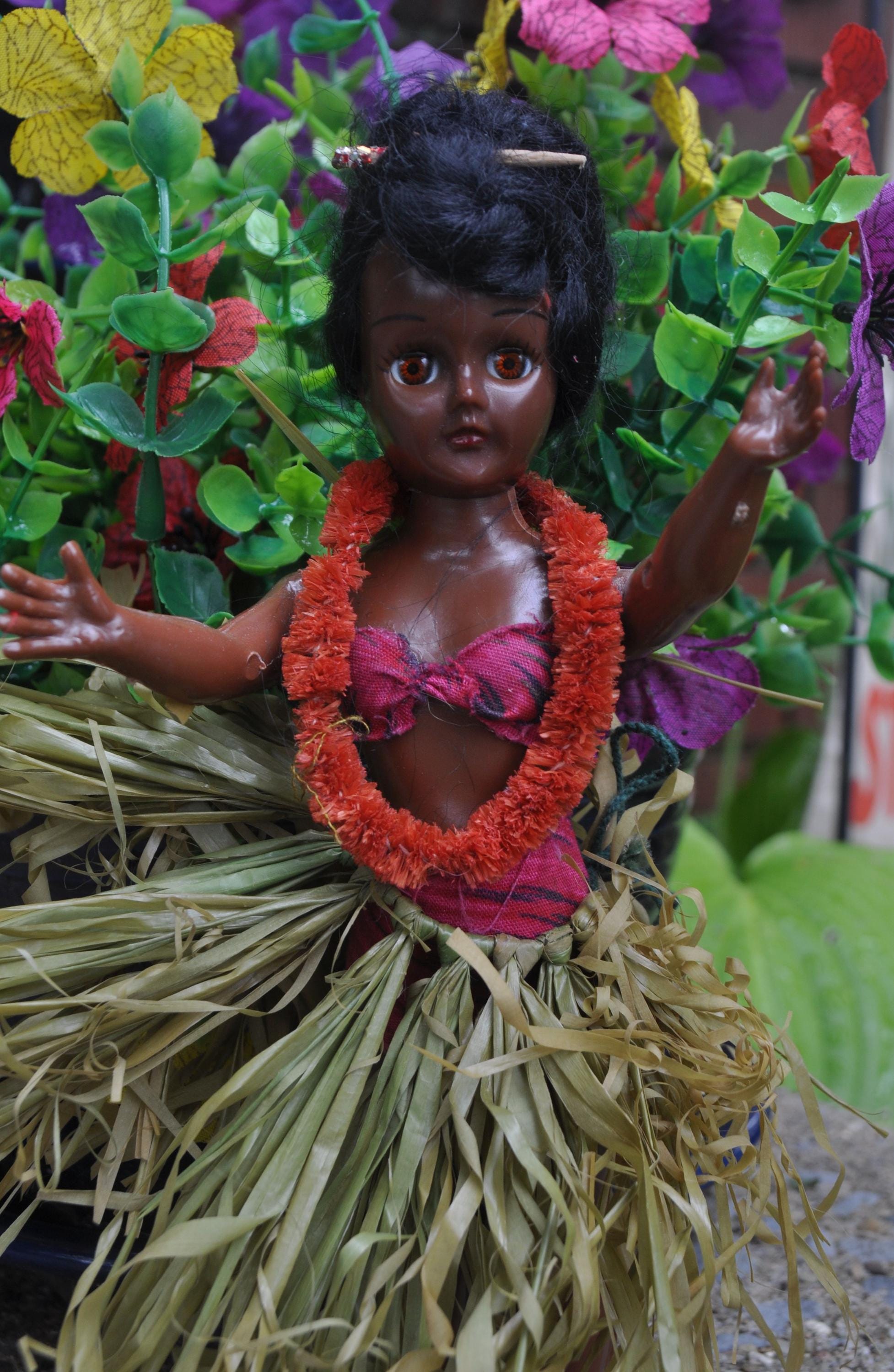 50s Hula Dolls - Etsy Canada