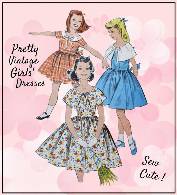 Etsy vintage dresses 1950 deals