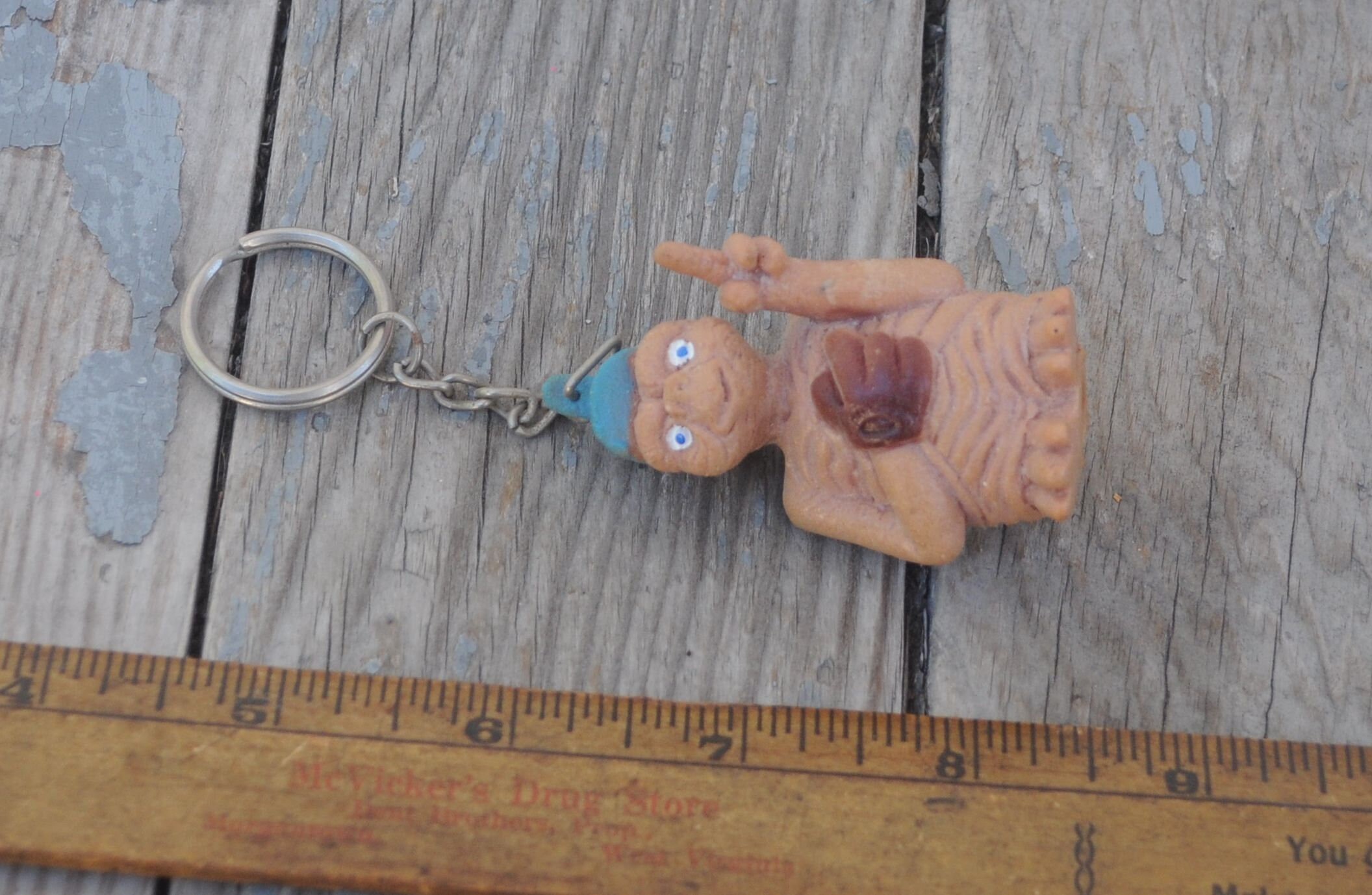 Vintage Extremely Rare E.T. the Extra Terrestrial Baseball Player ...