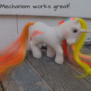 My Little Pony G1 – Bouquet Brush'n Grow – Hasbro France – Vintage