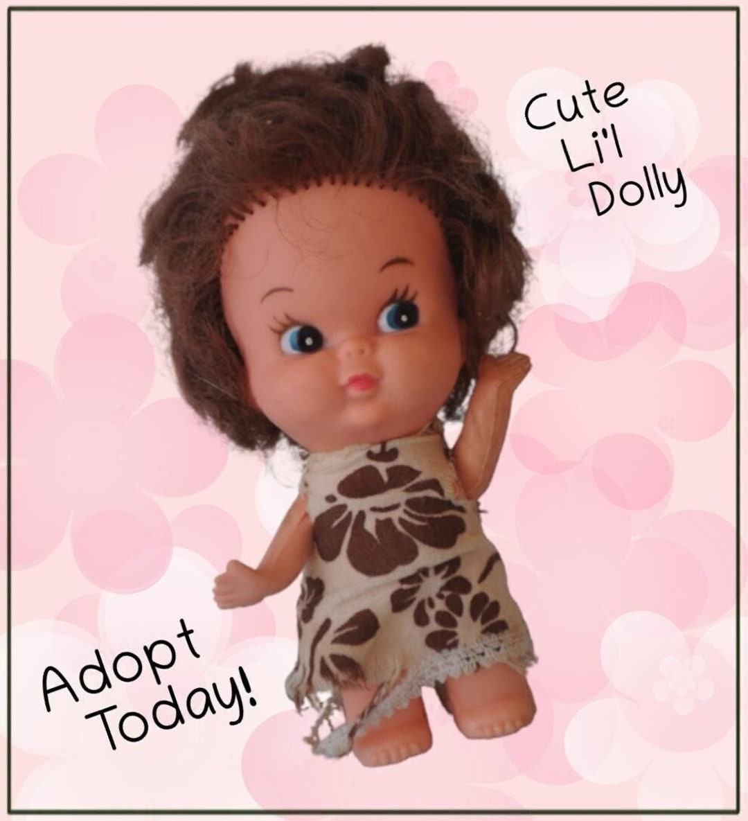 Poupée Mini BJD 30 Cm, Fille Aux Cheveux Bruns Courts, Avec Chapeau Et Robe, Yeux Mobiles