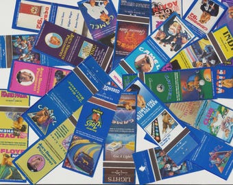 Vintage Interesting & Colorful JOE CAMEL  Matchbooks - Junk Journal, Collage, Collecting