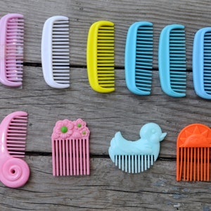 Vintage MLP / My Little Pony Combs & Picks - Gen 1 - Pick Your Own ...