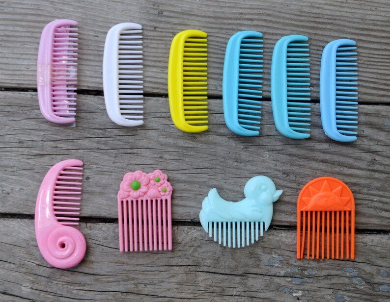 Vintage MLP / My Little Pony Combs & Picks Gen 1 Pick Your - Etsy