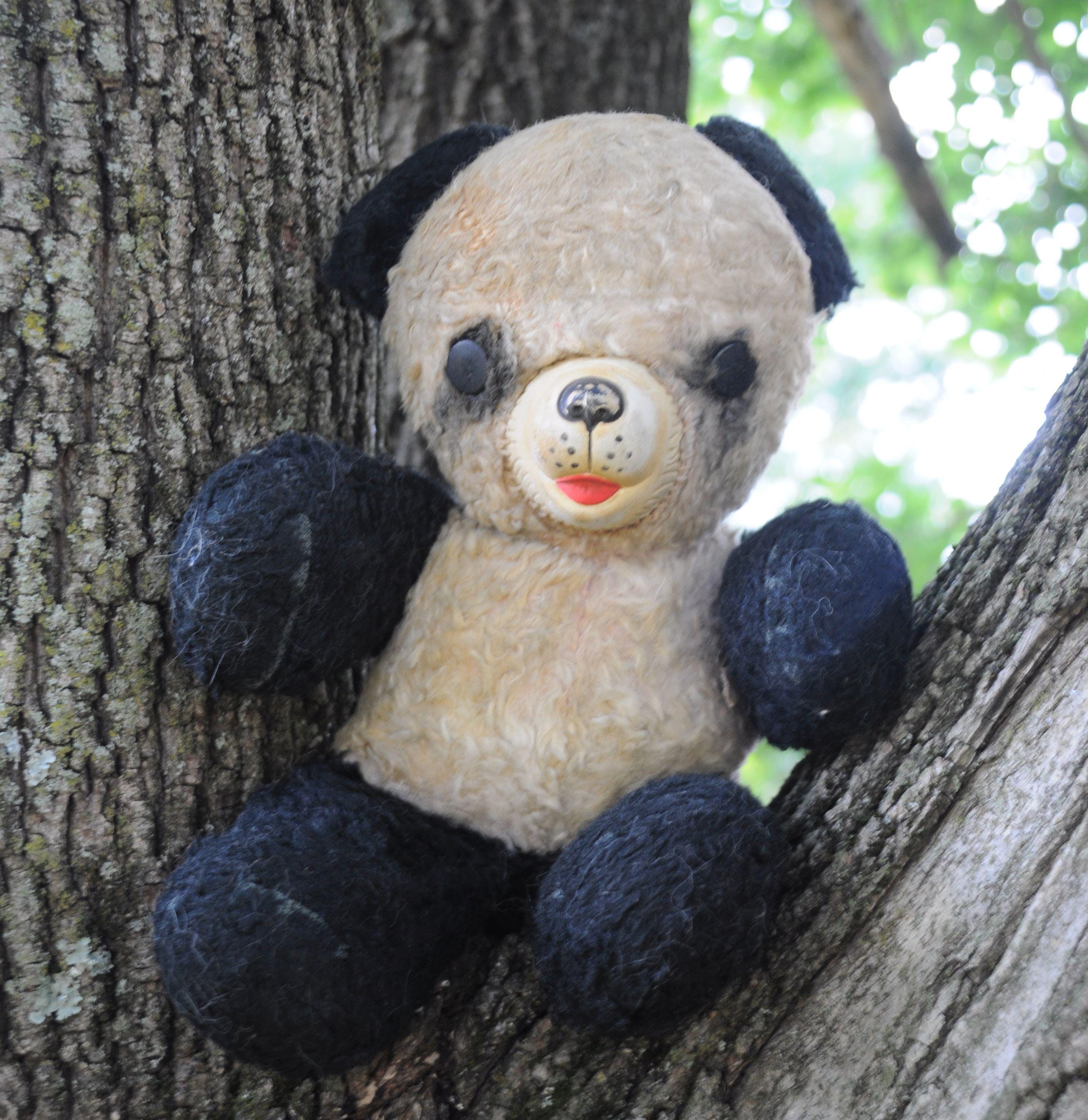 Rubber Face Gund Plush - Etsy