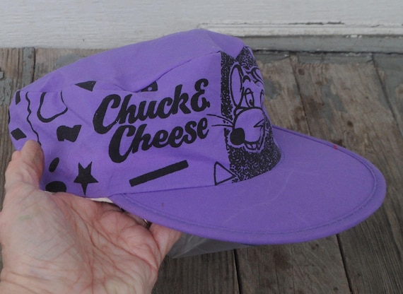 RARE Vintage 1990 Chuck E Cheese Hat - Chuck E Cheese's