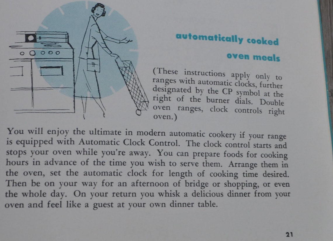 Vintage 1950s / 1955 RCA Estate Gas Range Stove Oven Etsy