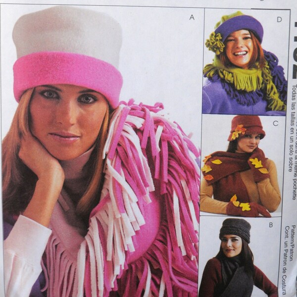 Polar Fleece Hat Etsy