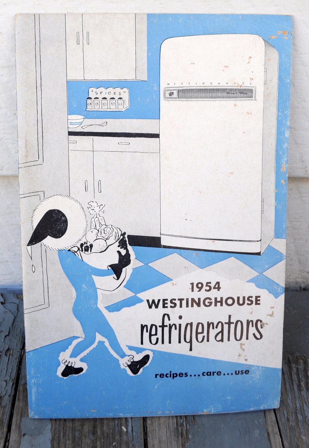 Vintage 1954 Westinghouse Refrigerators Manual / Booklet / Etsy