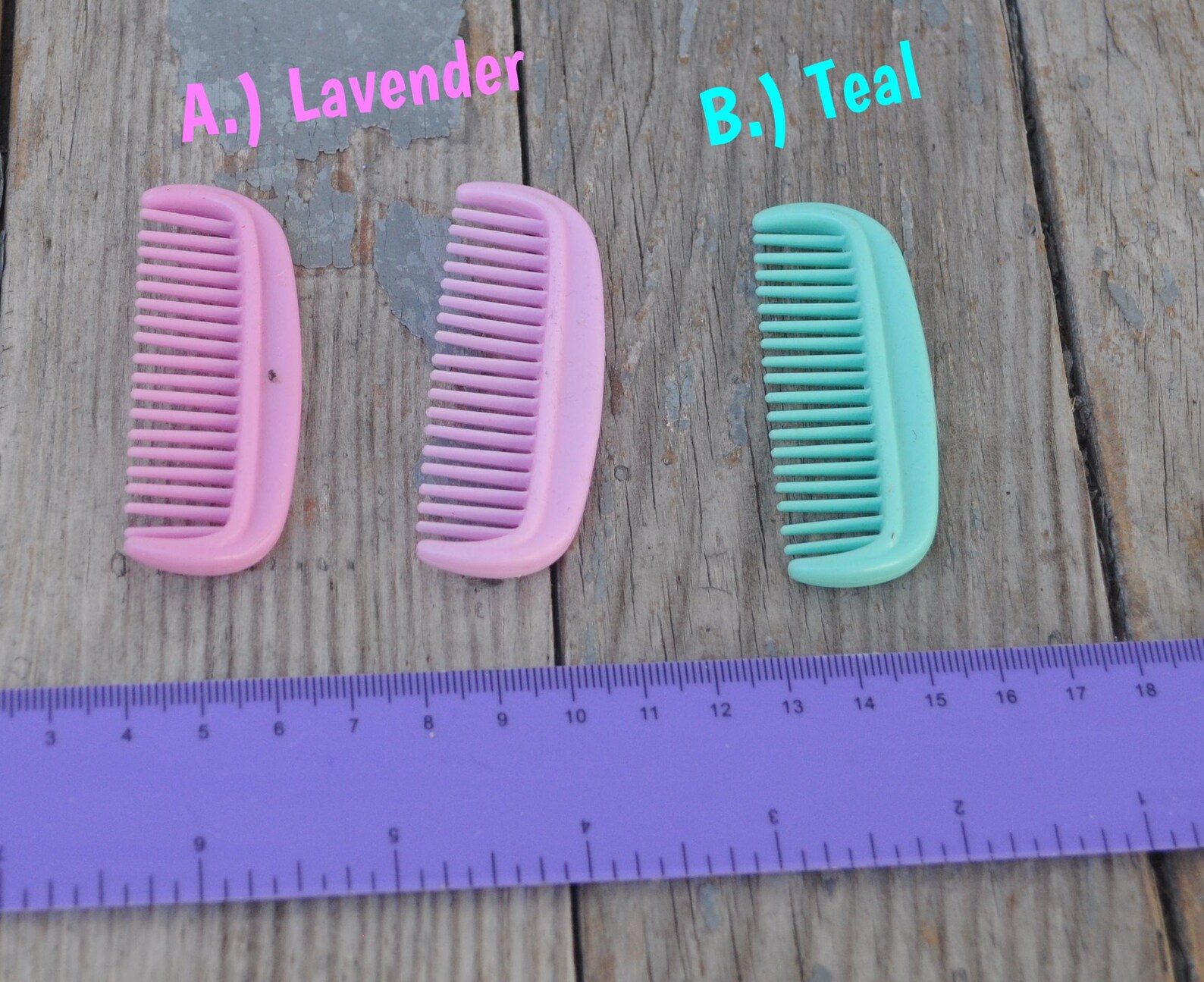 Vintage MLP / My Little Pony Combs & Picks - Gen 1 - Pick Your Own ...