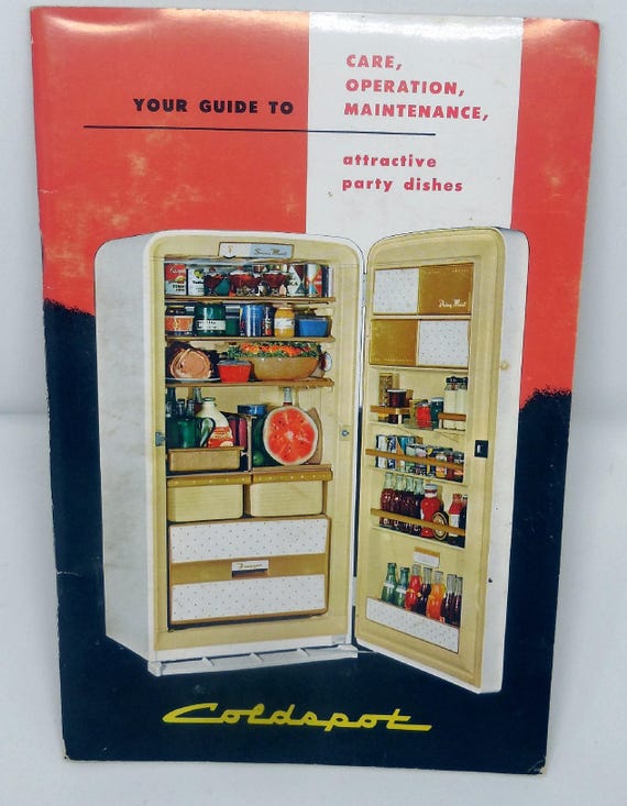 1950 coldspot refrigerator for sale