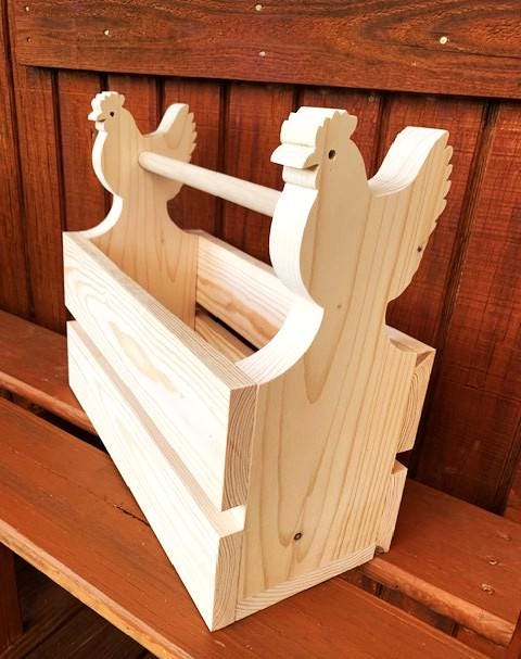 Crafty Chicken Caddy DIY Plans and Guide-pdf Download, Woodworking ...