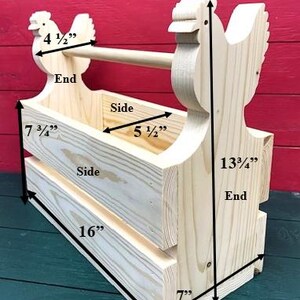 Crafty Chicken Caddy DIY Plans and Guide-pdf Download, Woodworking ...