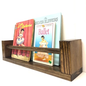 Nursery Bookshelf for Storytime Adventures-Organize in Style with this Handmade Nursery Book Shelf-Children&#39;s Book Shelf, Kid&#39;s Book Shelf