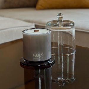 Candle Gift for family Custom Handmade Candle Boho style Gift candle lovers set Aroma therapy home cozy personal gift candle with lid