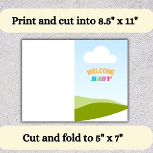 Printable Birthday Card Funny Birthday Card Cute Baby Birthday Card ...