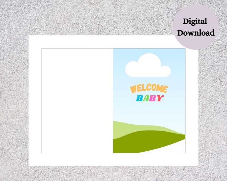Printable Birthday Card Funny Birthday Card Cute Baby Birthday Card ...