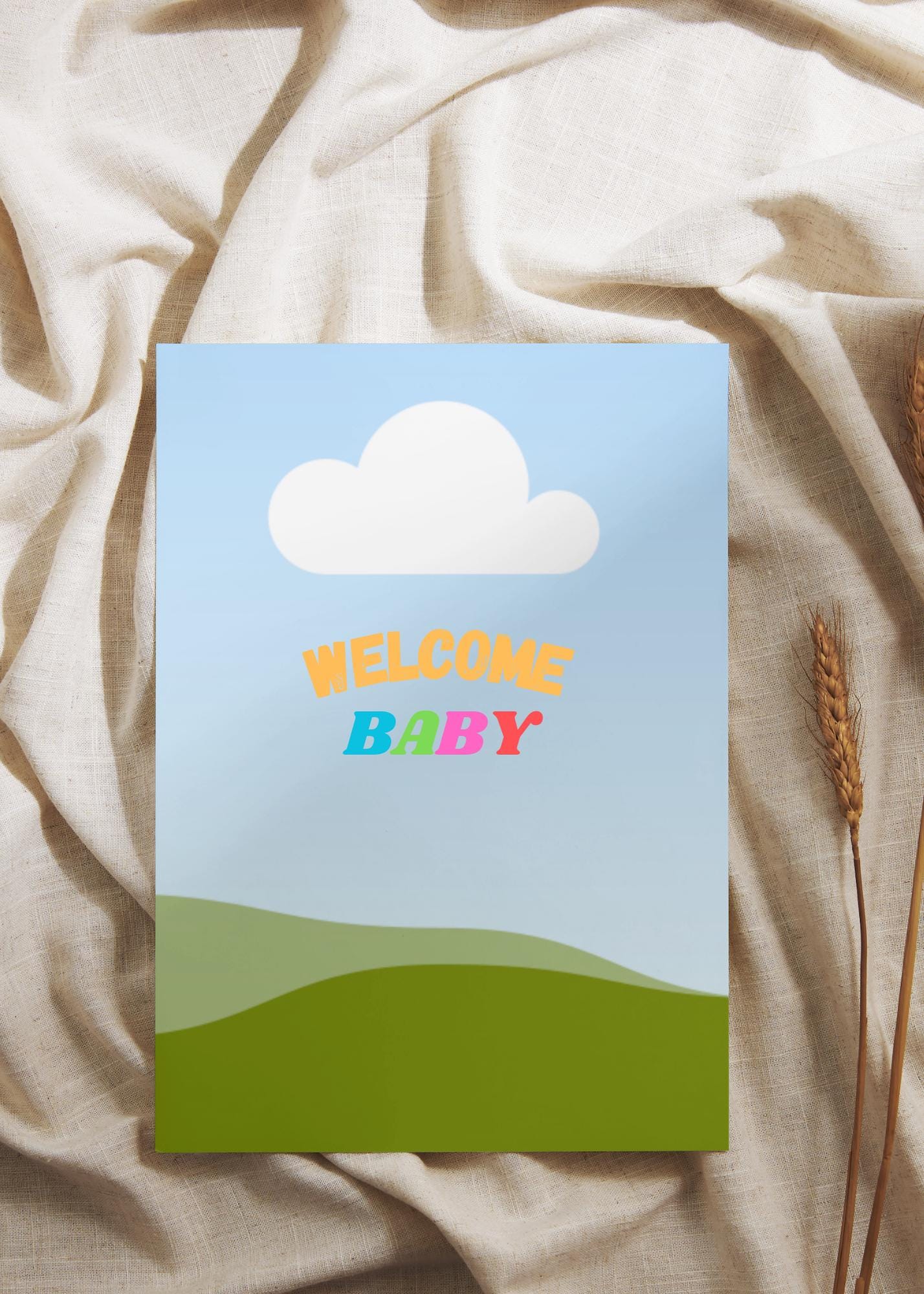Printable Birthday Card Funny Birthday Card Cute Baby Birthday Card ...