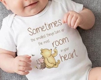 Body classique pour bébé ours | Barboteuse nouveau-né Honey Bear | Tenue pour bébé livre de contes | une pièce pour bébé d'inspiration vintage | Cadeau baby shower