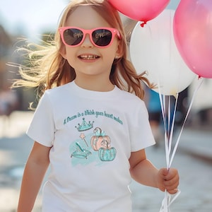 Camiseta de ensueño para mujeres y niños pequeños: Un sueño es un deseo que pide tu corazón.