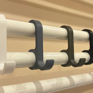 Haken für Badezimmer Heizkörper | Badetuchhalter & Bademantel Halter | Kleiderhaken für Heizkörper